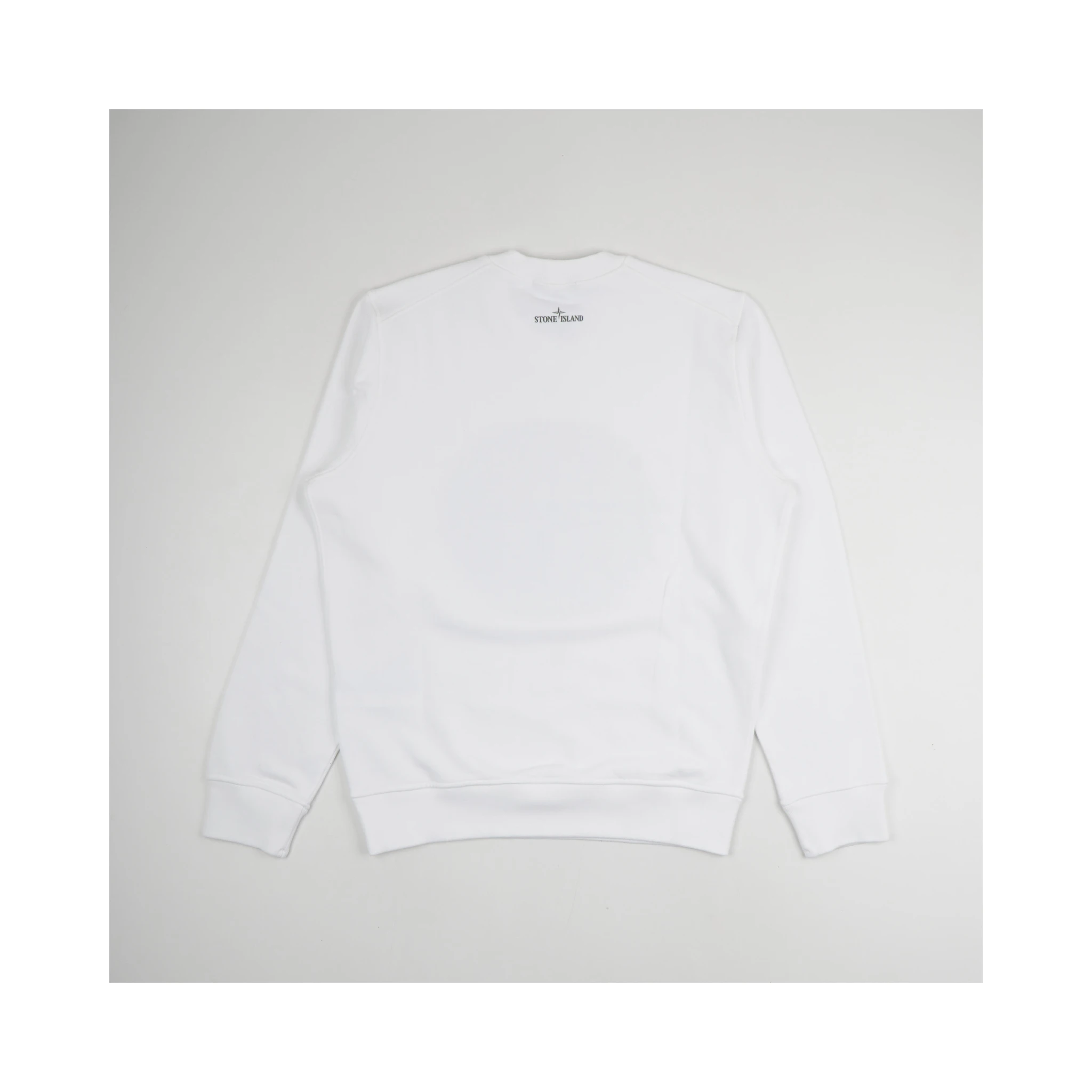 Stone Island Sweaters White