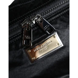 Black Nylon Fabric Belt Waist Fanny Pack Bag