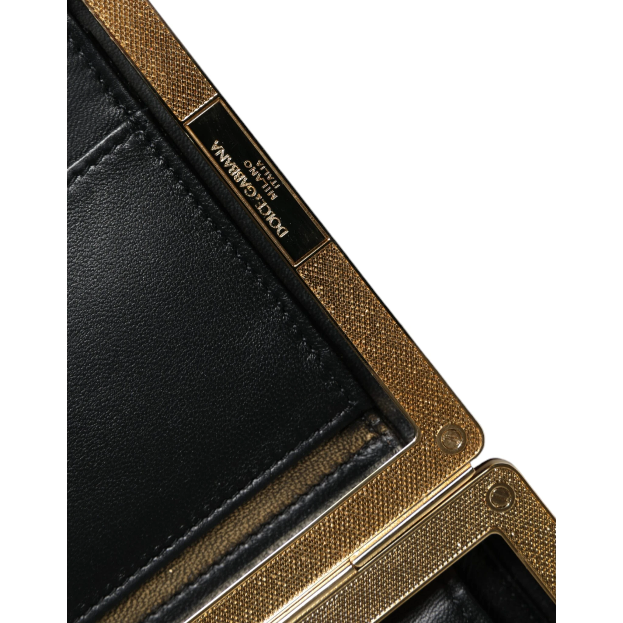 Bordeaux Velvet Gold Frame Clutch Evening Bag