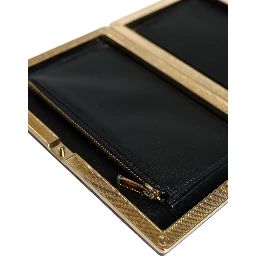 Maroon Leather Clutch Evening Crossbody Bag