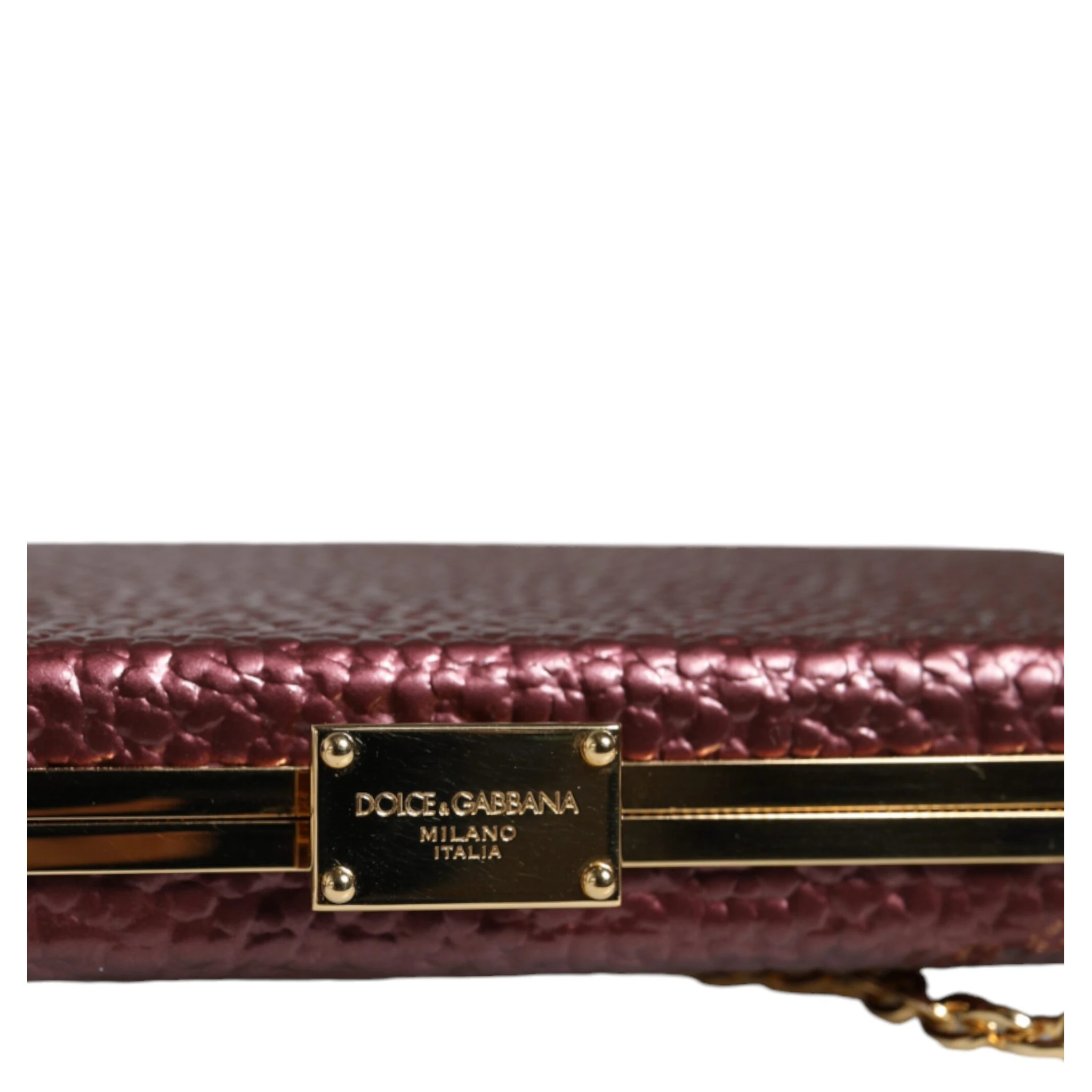 Maroon Leather Clutch Evening Crossbody Bag