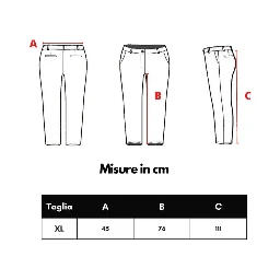 White Cotton Athletic Pants