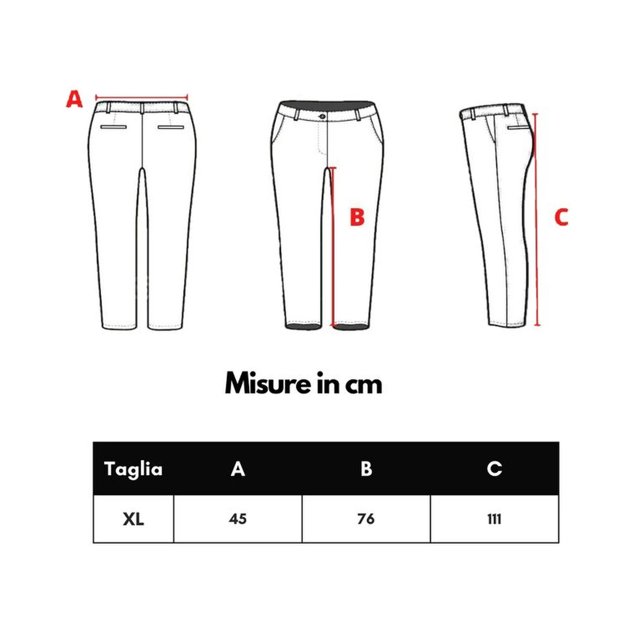 White Cotton Athletic Pants