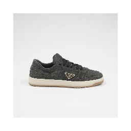 Two-tone Suede And Fabric Downtown Sneaker