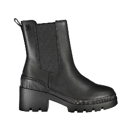 Black Polyester Boot