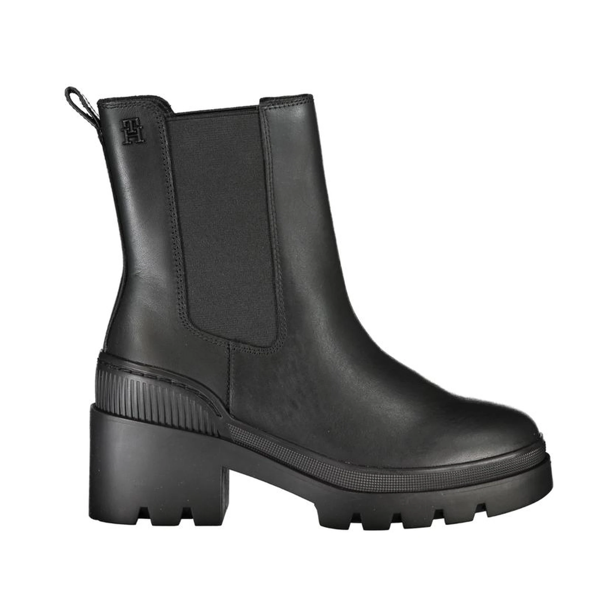 Black Polyester Boot