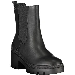 Black Polyester Boot