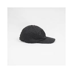 Baseball Cap With Embroidery In Black