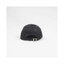 Baseball Cap With Embroidery In Black