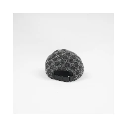 Gucci Gg Flannel Leather-Trim Wool Baseball Cap