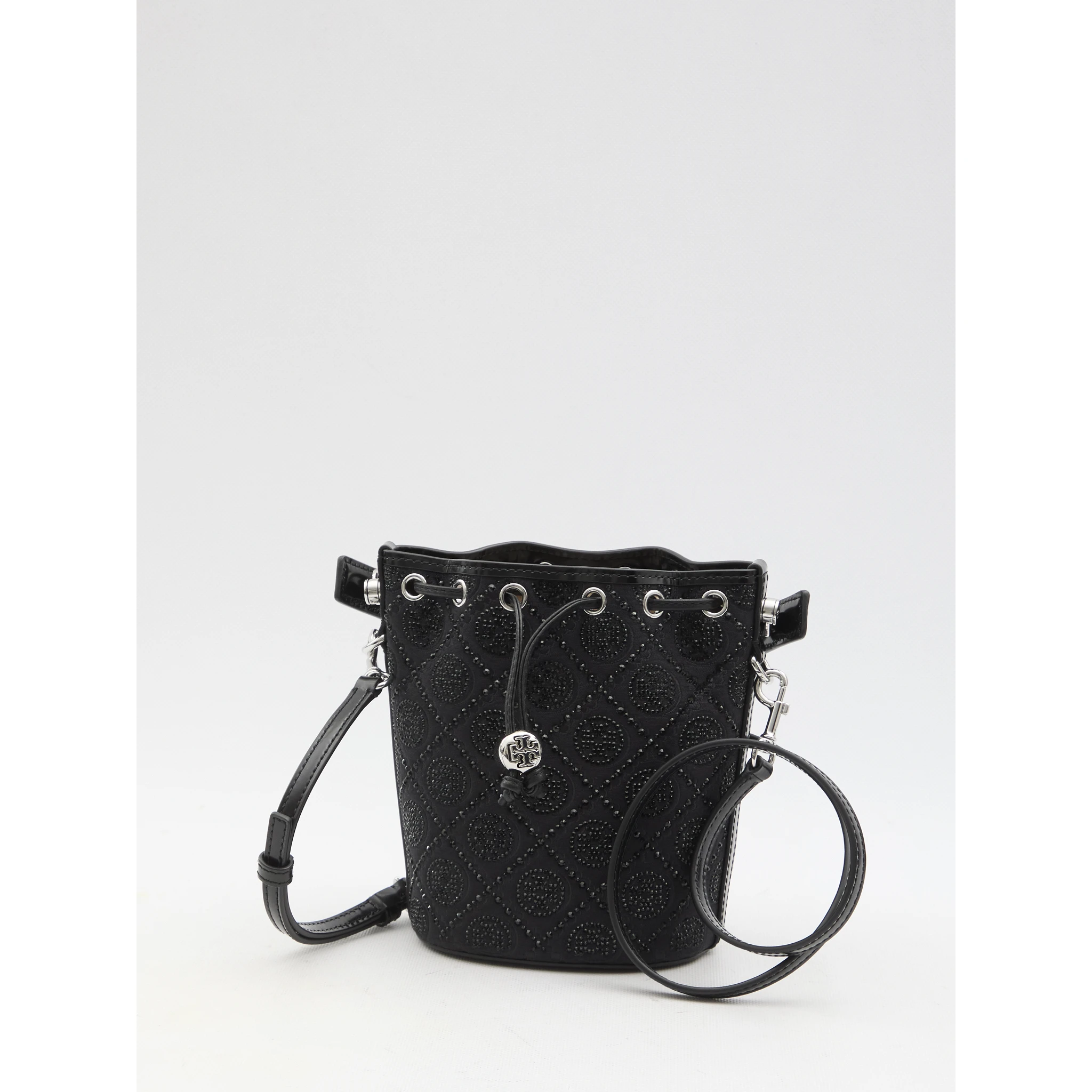 T Monogram Hotfix Mini Bucket bag