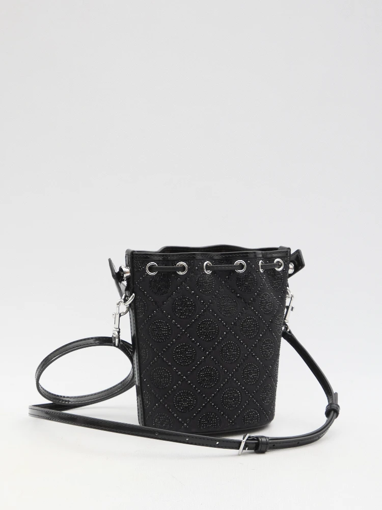 T Monogram Hotfix Mini Bucket bag alternative