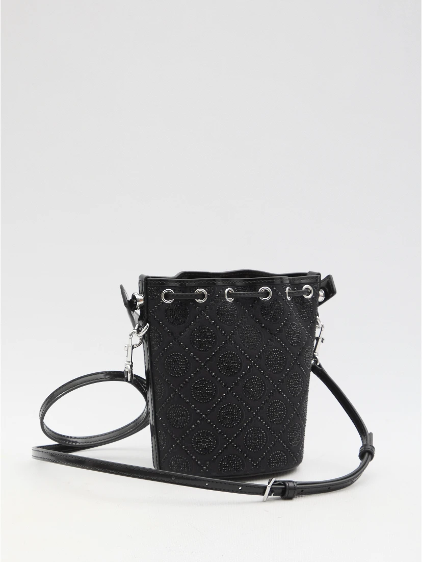T Monogram Hotfix Mini Bucket bag