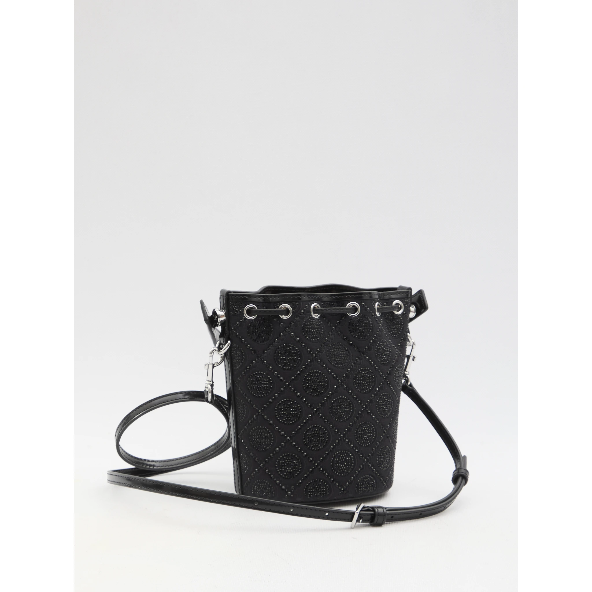 T Monogram Hotfix Mini Bucket bag