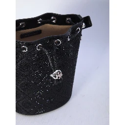 T Monogram Hotfix Mini Bucket bag