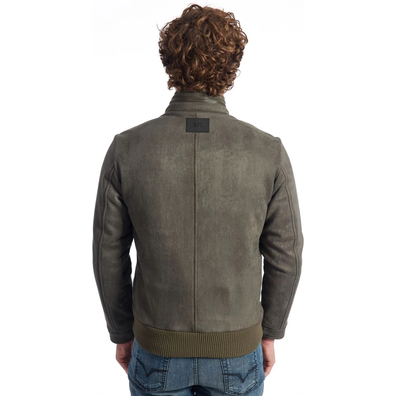 Green Eco Leather Jackets & Coat