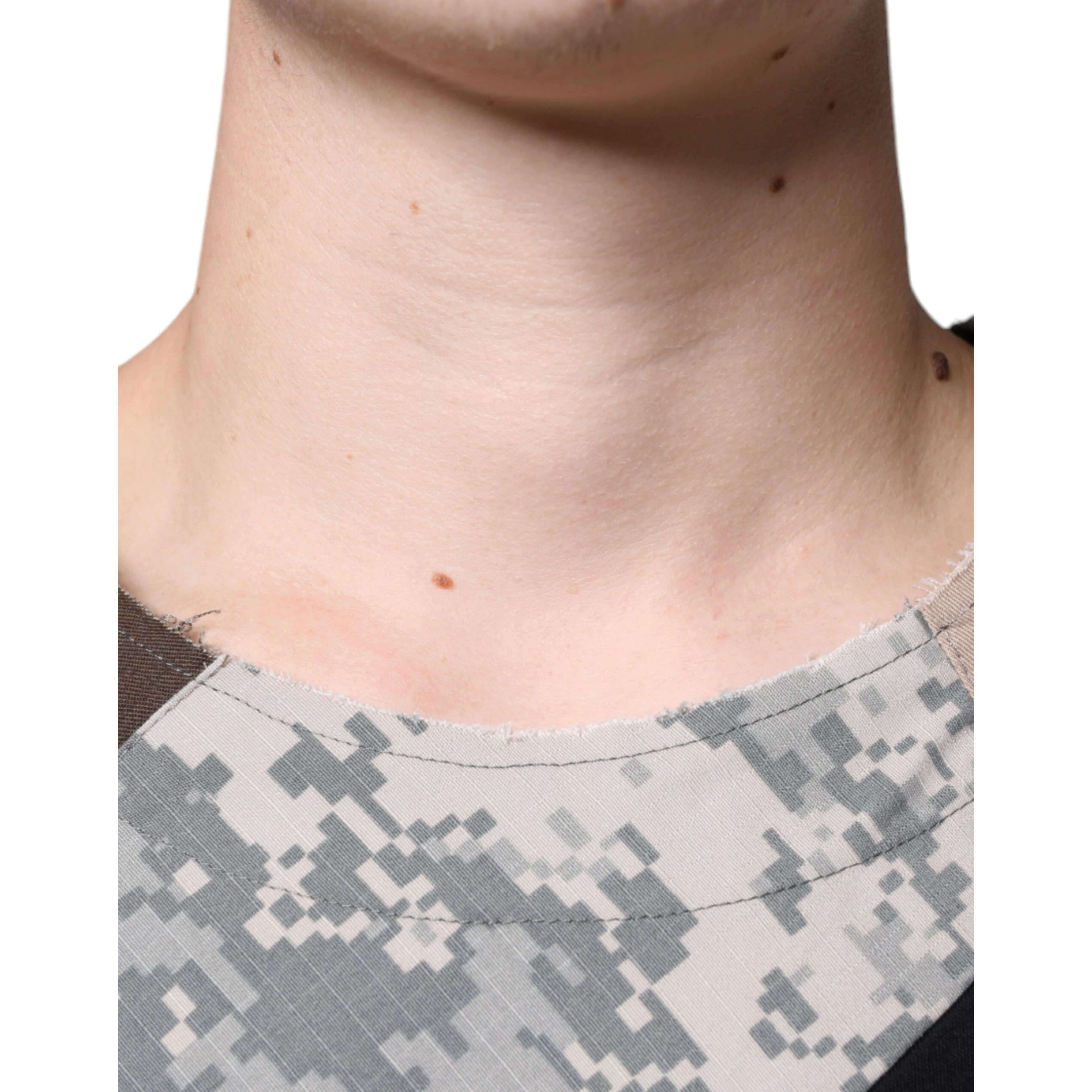 Multicolor Camouflage Patchwork DG Royal T-shirt