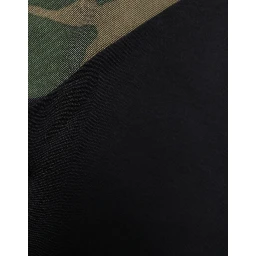 Multicolor Camouflage Patchwork DG Royal T-shirt