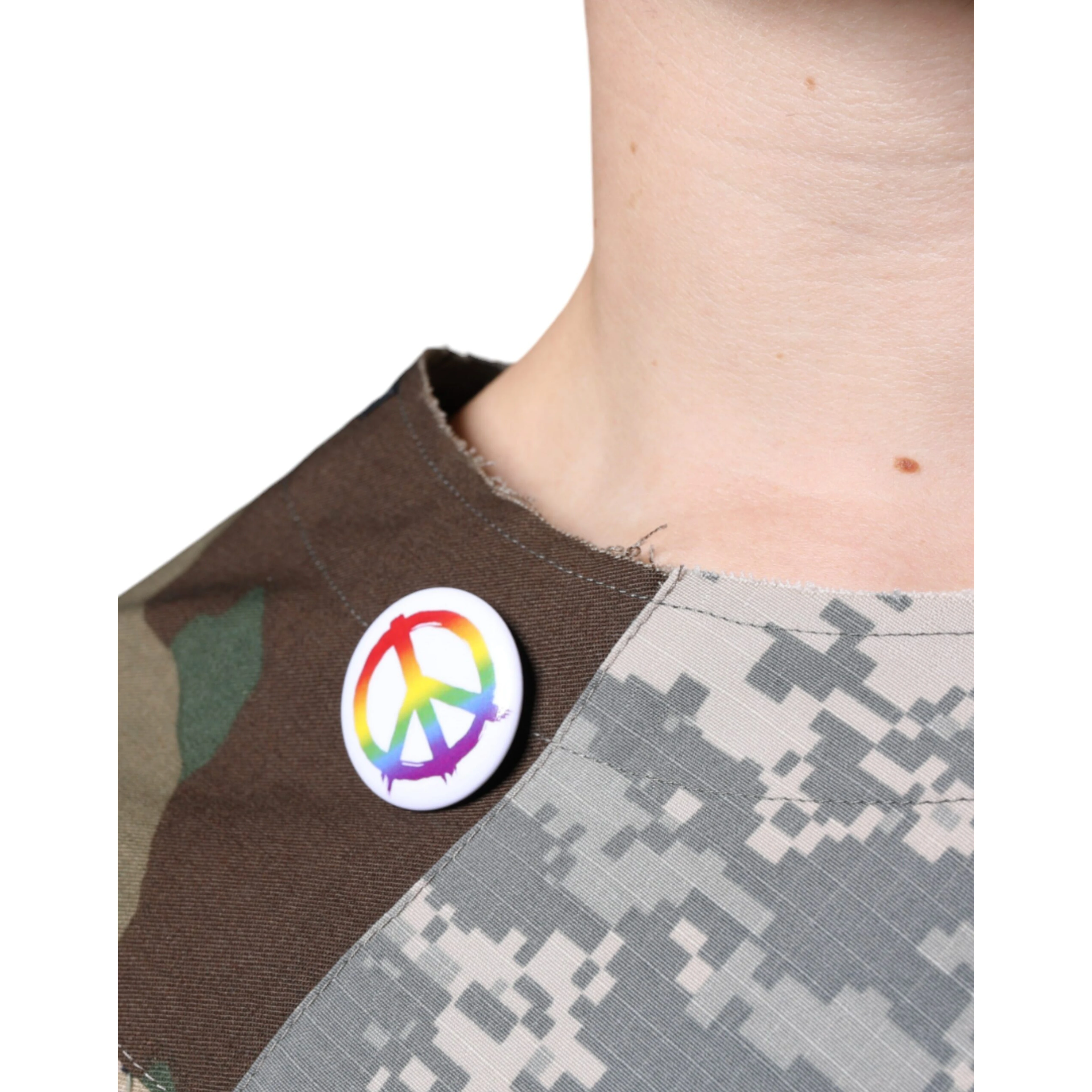 Multicolor Camouflage Patchwork DG Royal T-shirt