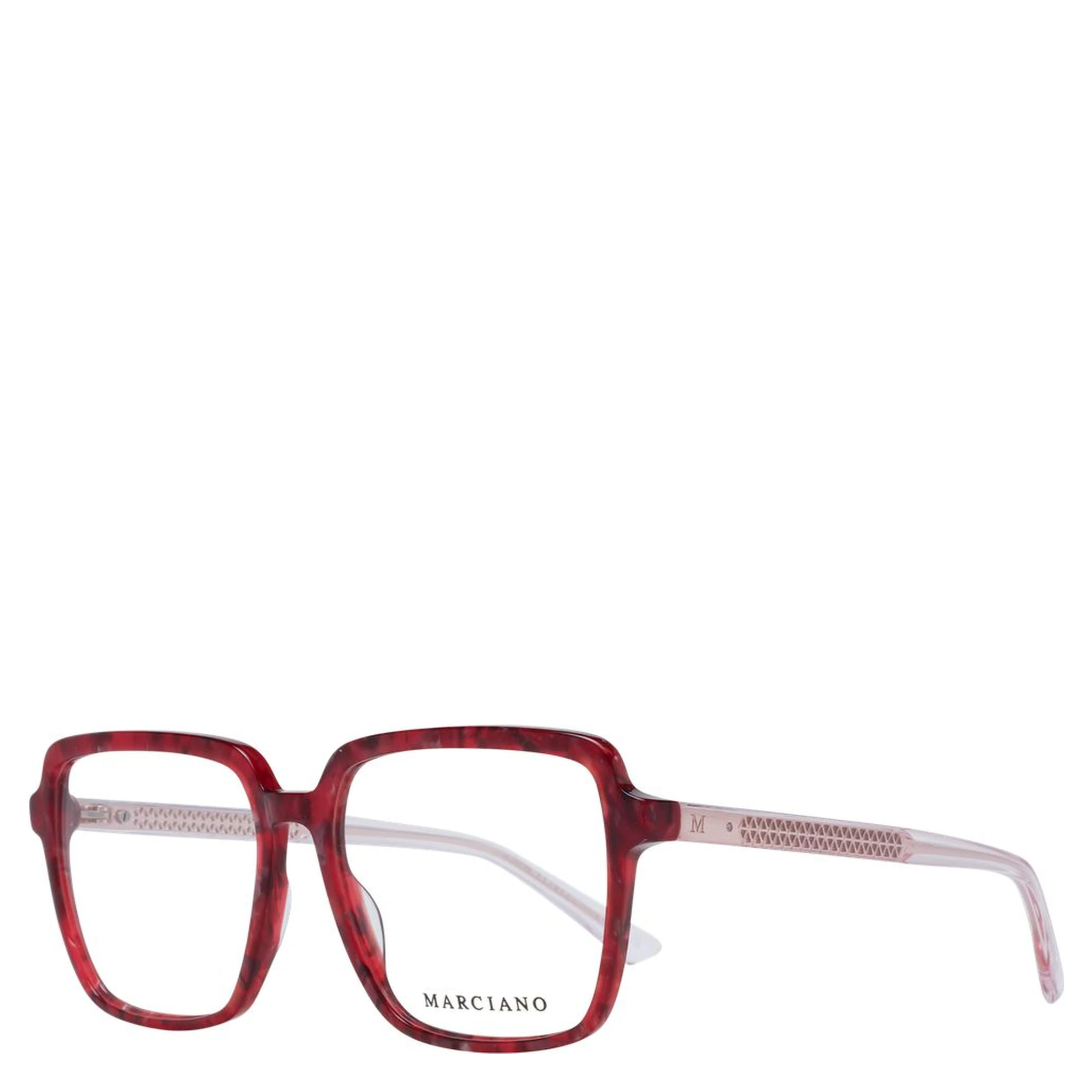 Burgundy Plastic Glasses (Frames)