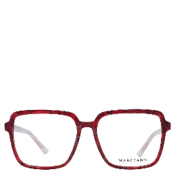 Burgundy Plastic Glasses (Frames)