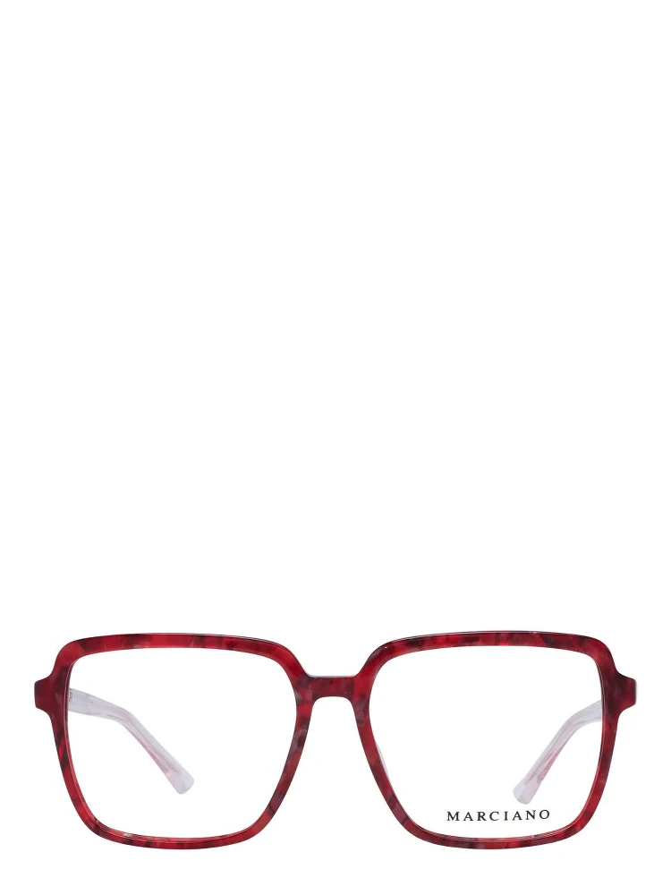 Burgundy Plastic Glasses (Frames) alternative