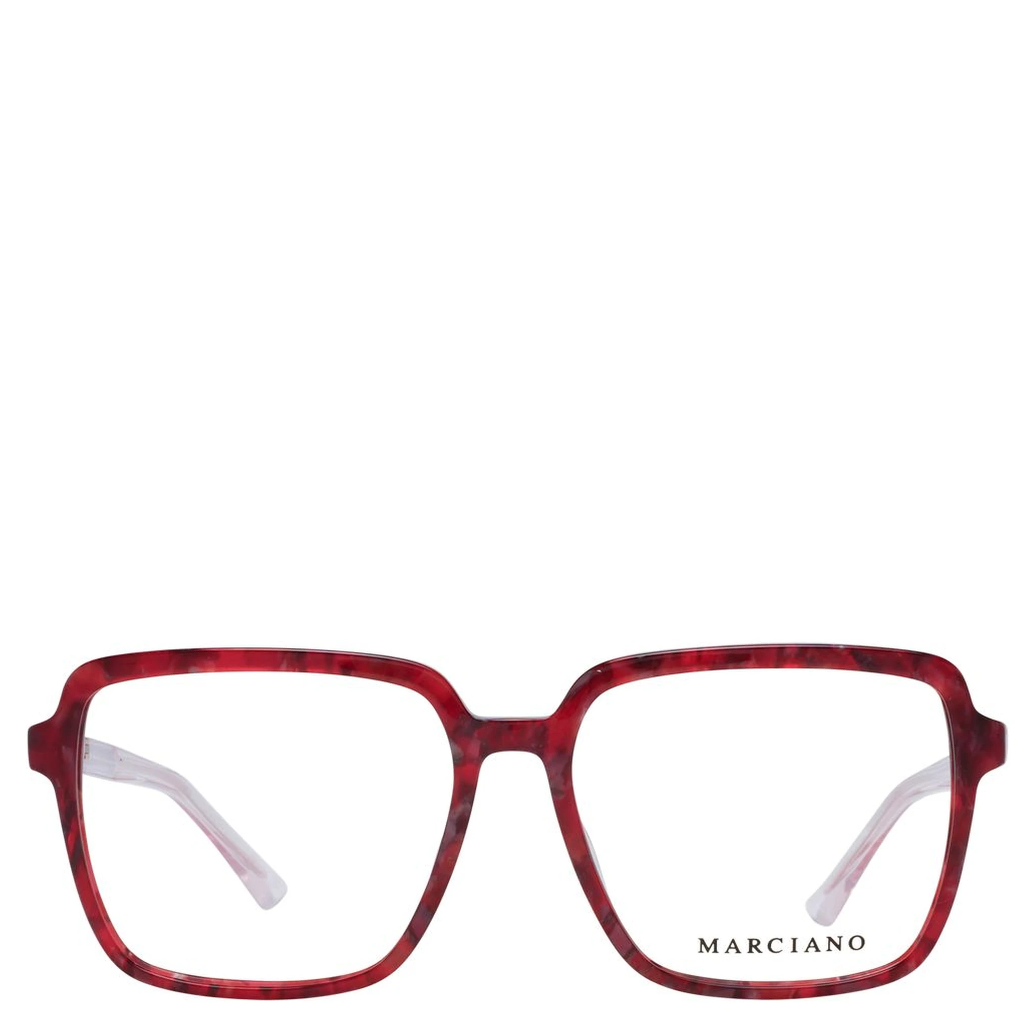 Burgundy Plastic Glasses (Frames)