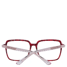 Burgundy Plastic Glasses (Frames)
