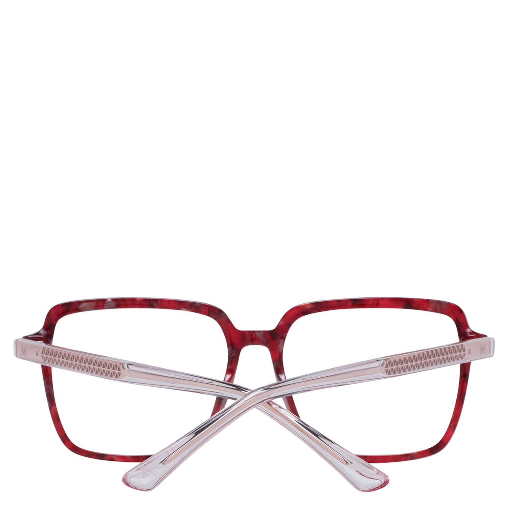 Burgundy Plastic Glasses (Frames)