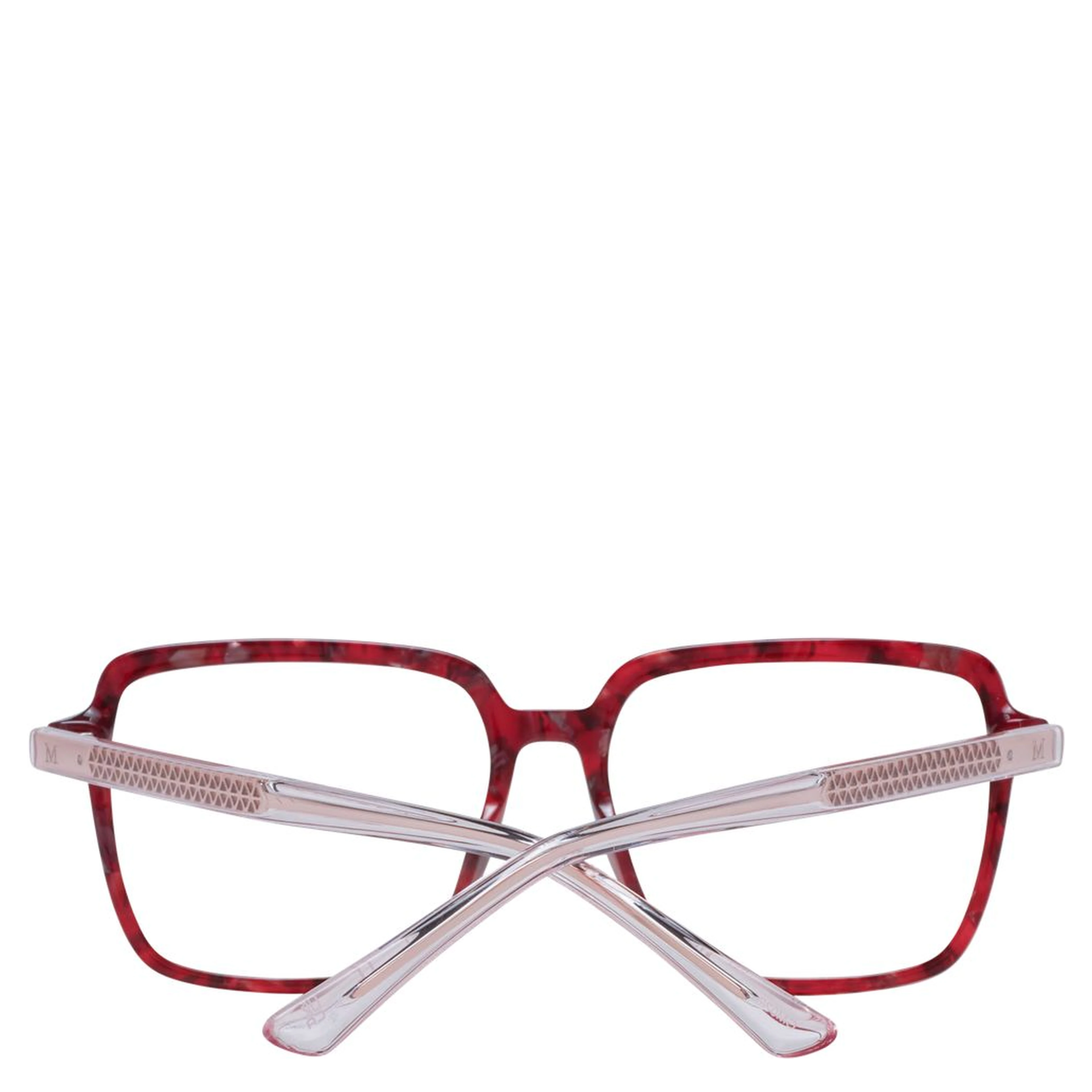 Burgundy Plastic Glasses (Frames)