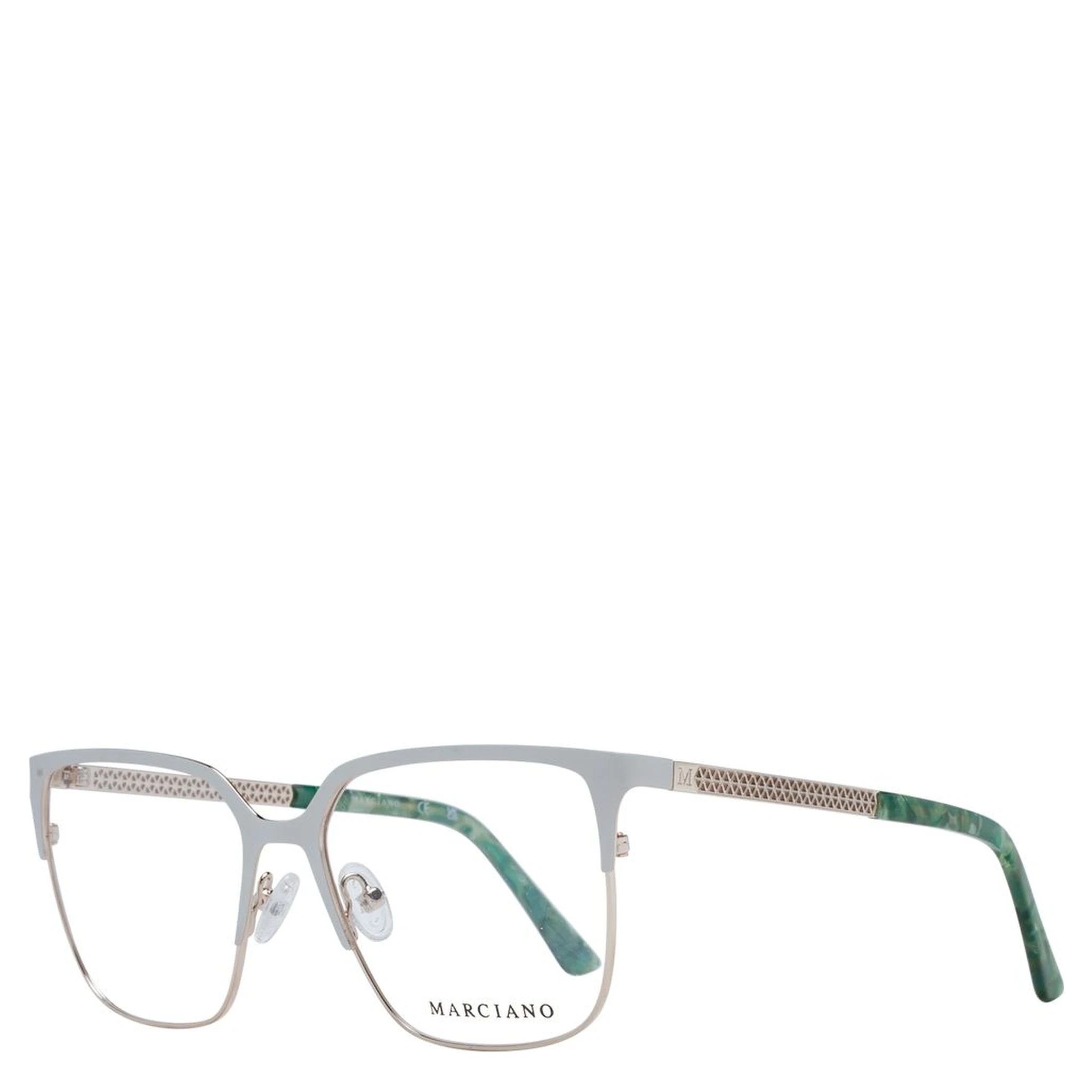 Cream Metal Glasses (Frames)