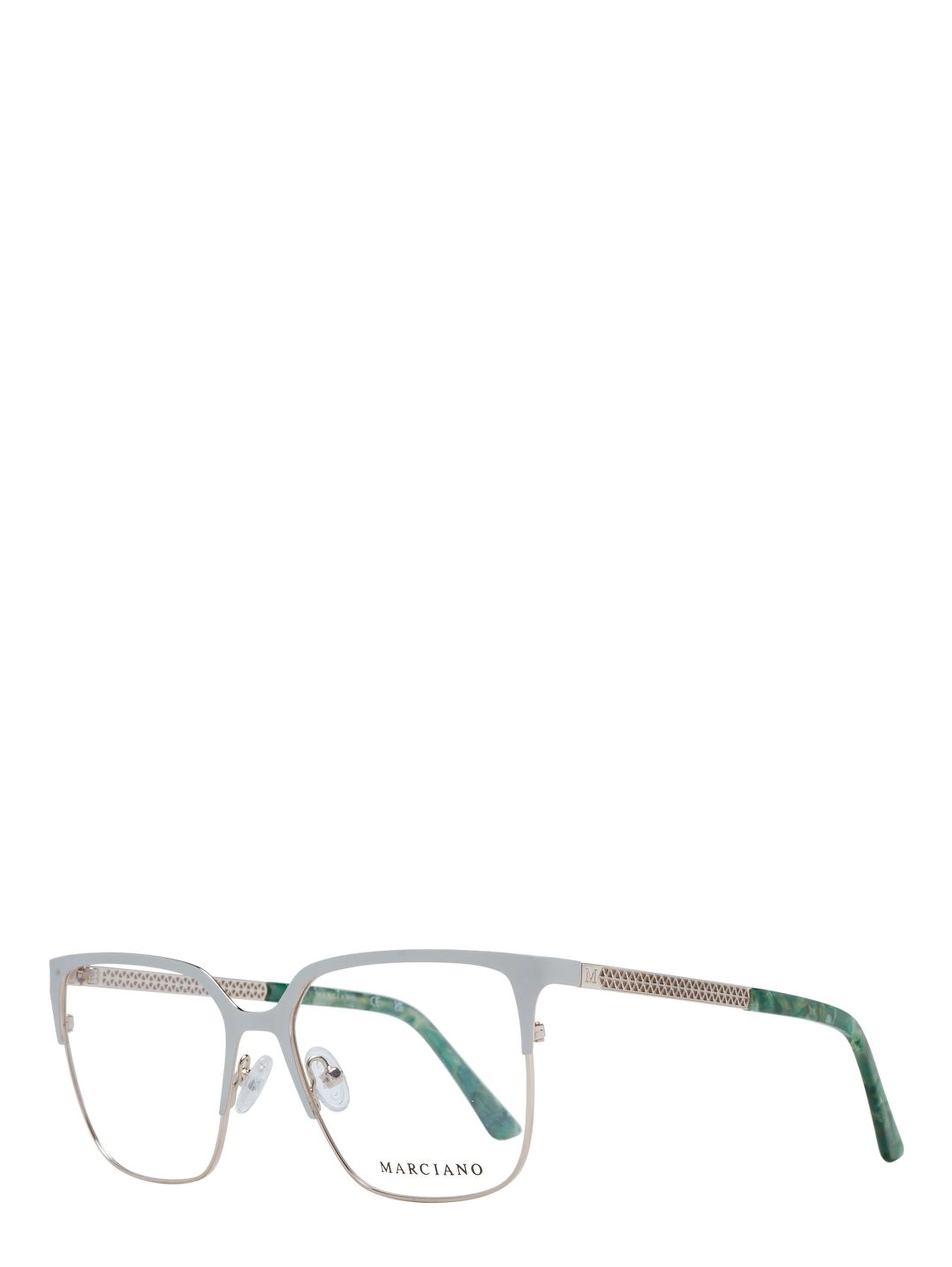 Cream Metal Glasses (Frames)