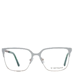 Cream Metal Glasses (Frames)