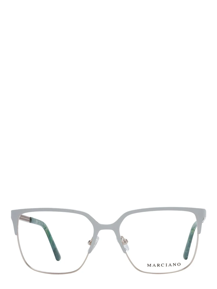 Cream Metal Glasses (Frames) alternative