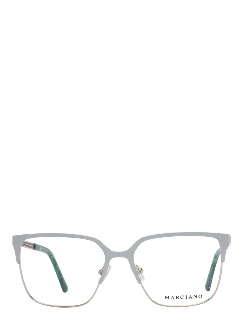 Cream Metal Glasses (Frames)