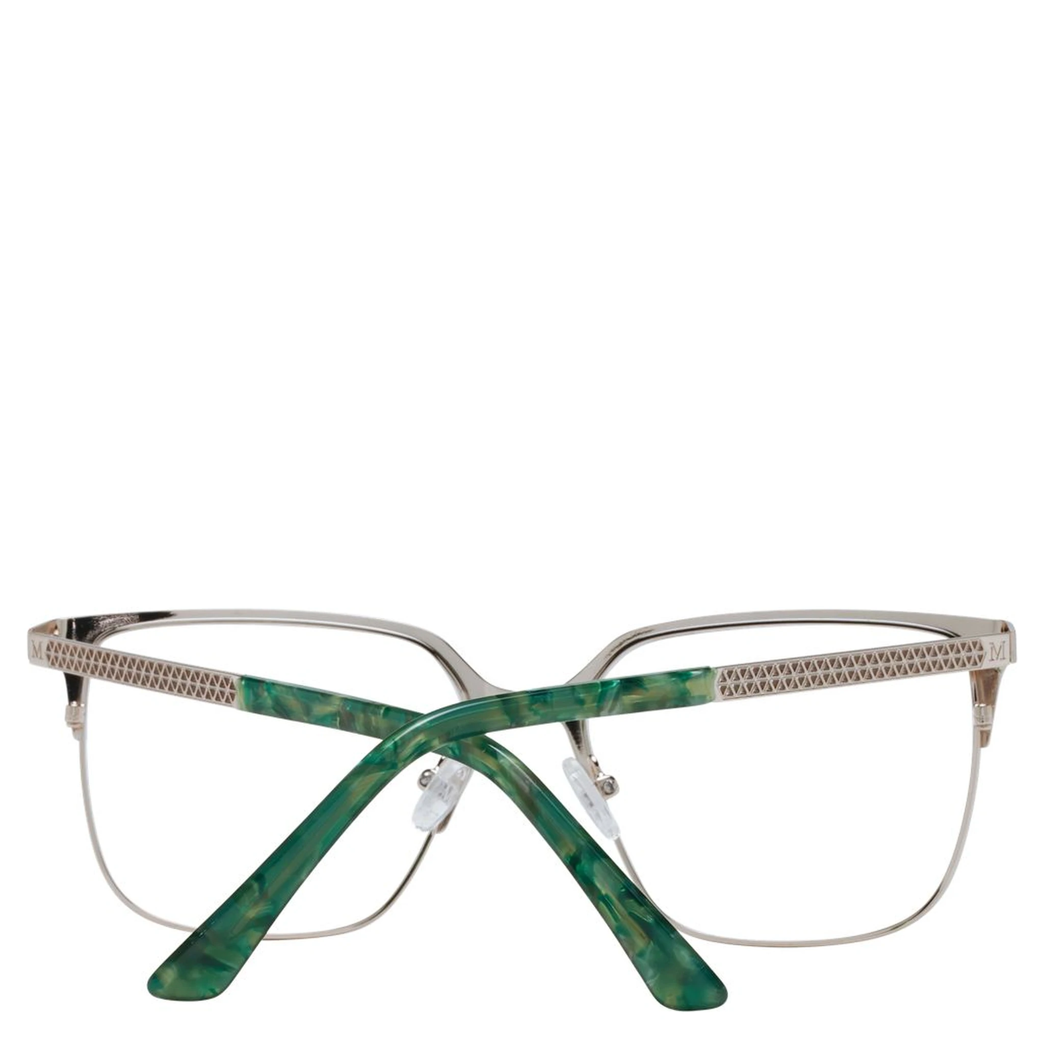 Cream Metal Glasses (Frames)