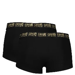 Black Cotton Underwear
