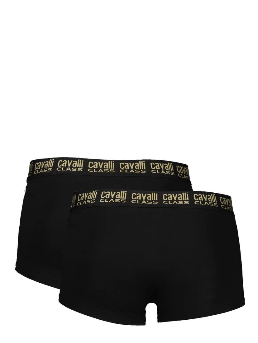 Black Cotton Underwear