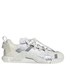 White Lace Up Low Top NS1 Sneakers Shoes