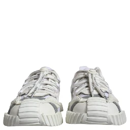 White Lace Up Low Top NS1 Sneakers Shoes
