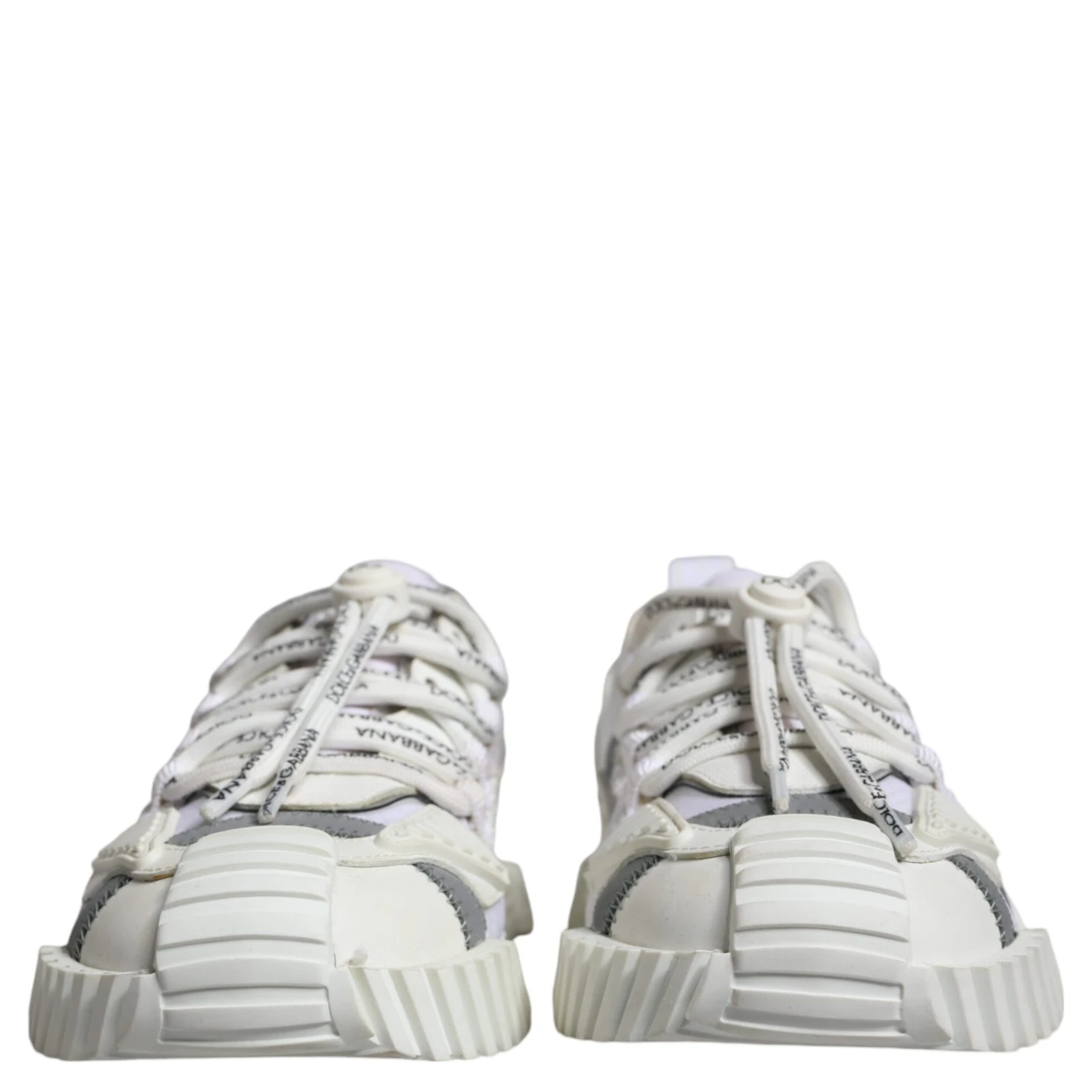 White Lace Up Low Top NS1 Sneakers Shoes