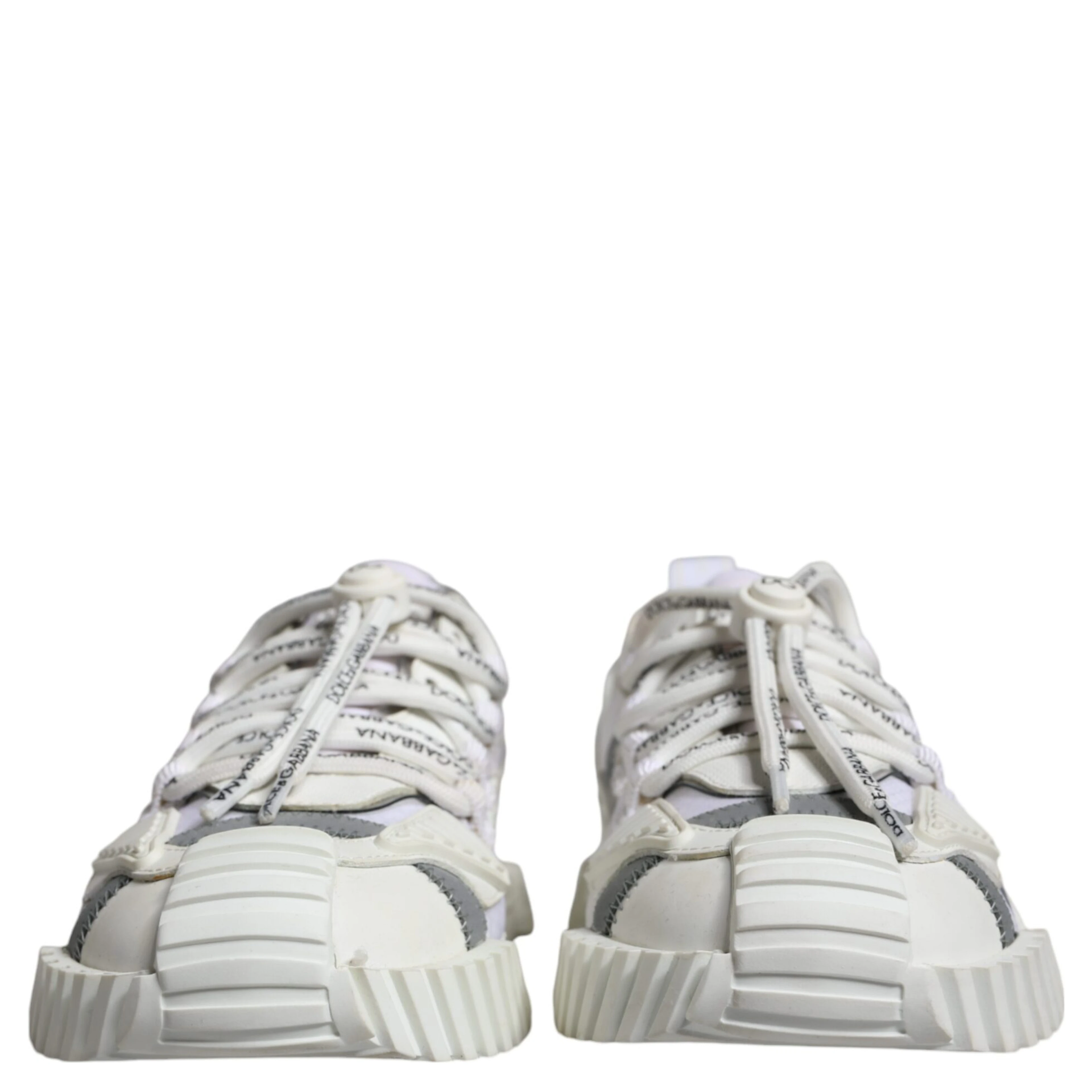 White Lace Up Low Top NS1 Sneakers Shoes
