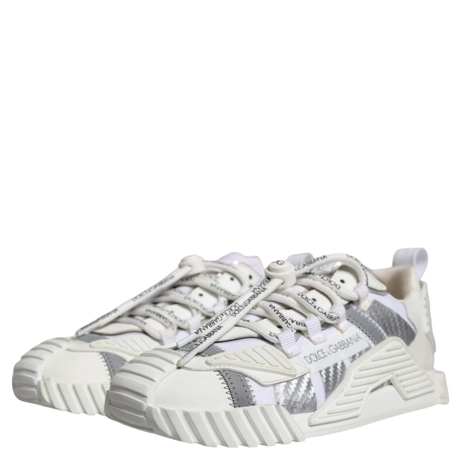 White Lace Up Low Top NS1 Sneakers Shoes