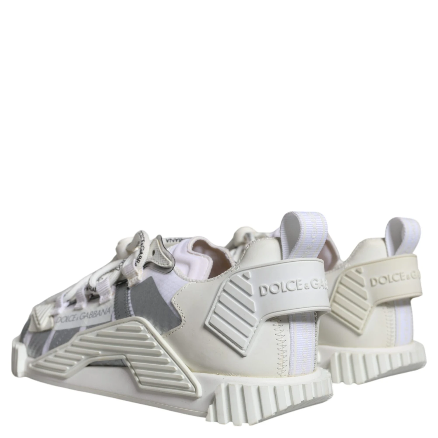 White Lace Up Low Top NS1 Sneakers Shoes