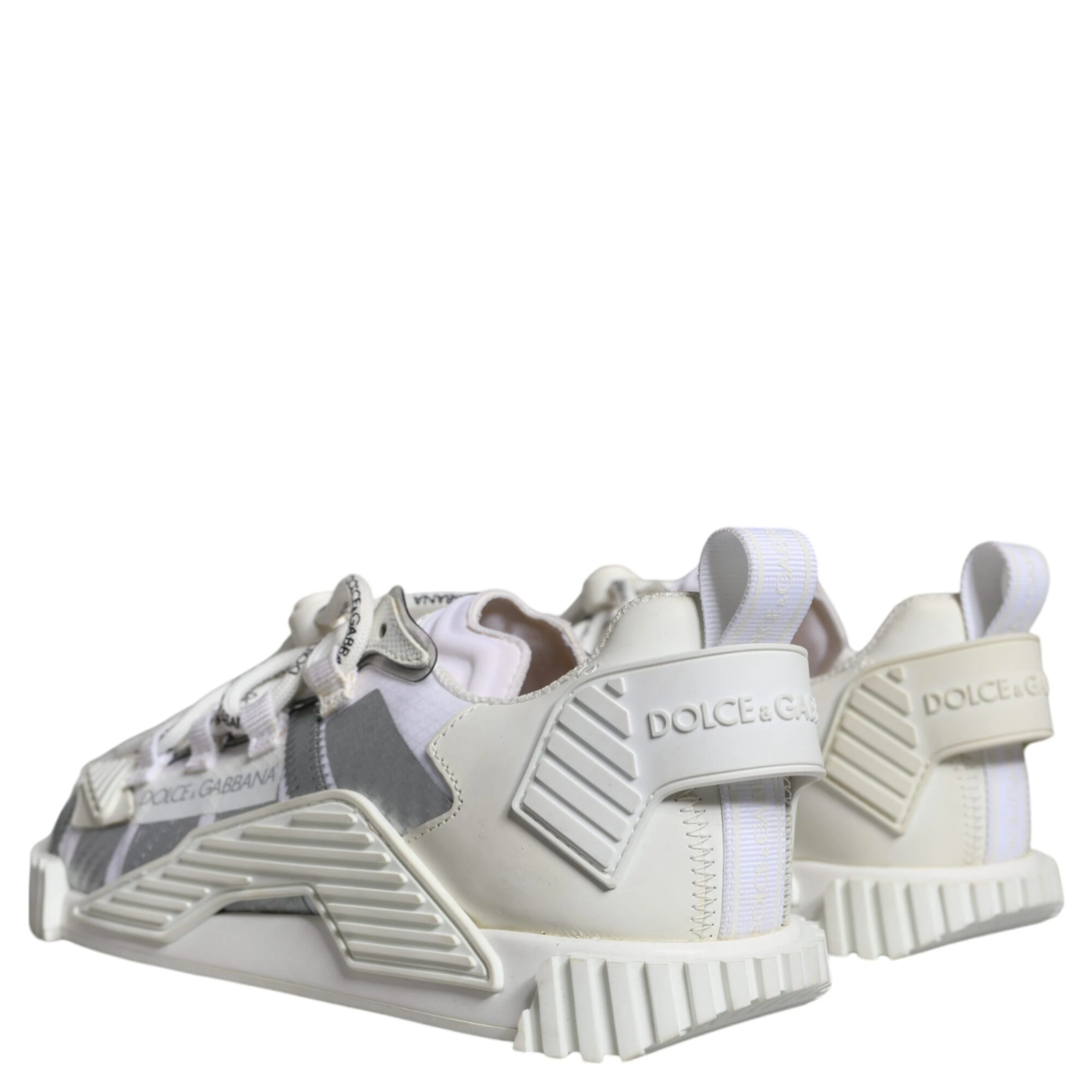 White Lace Up Low Top NS1 Sneakers Shoes