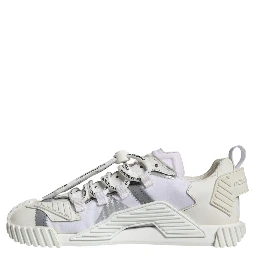 White Lace Up Low Top NS1 Sneakers Shoes