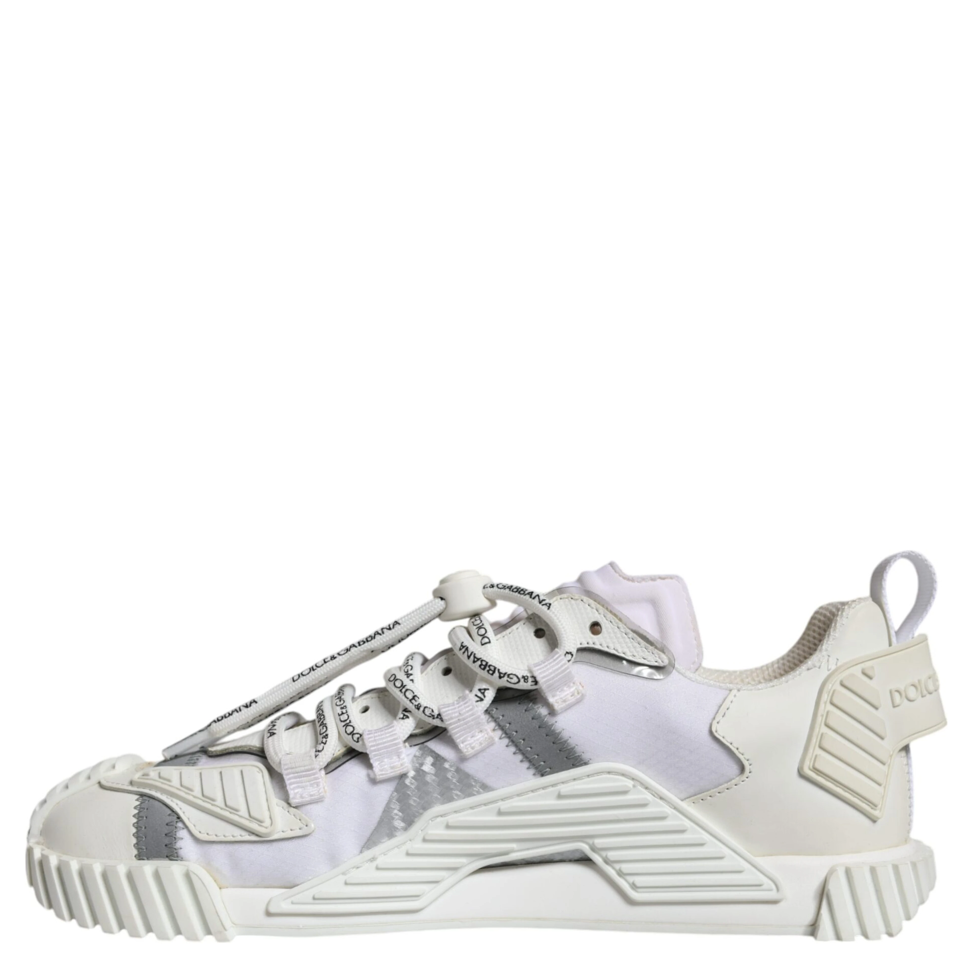 White Lace Up Low Top NS1 Sneakers Shoes