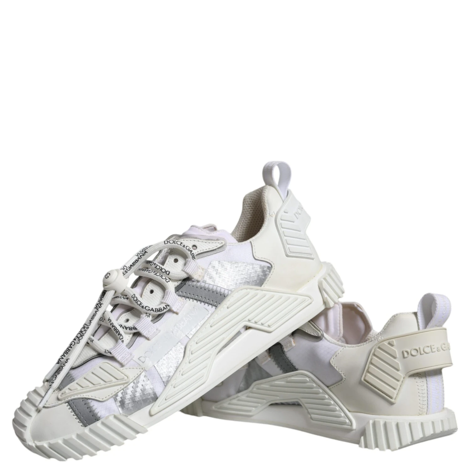 White Lace Up Low Top NS1 Sneakers Shoes