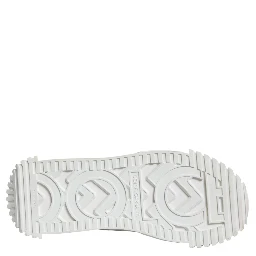 White Lace Up Low Top NS1 Sneakers Shoes