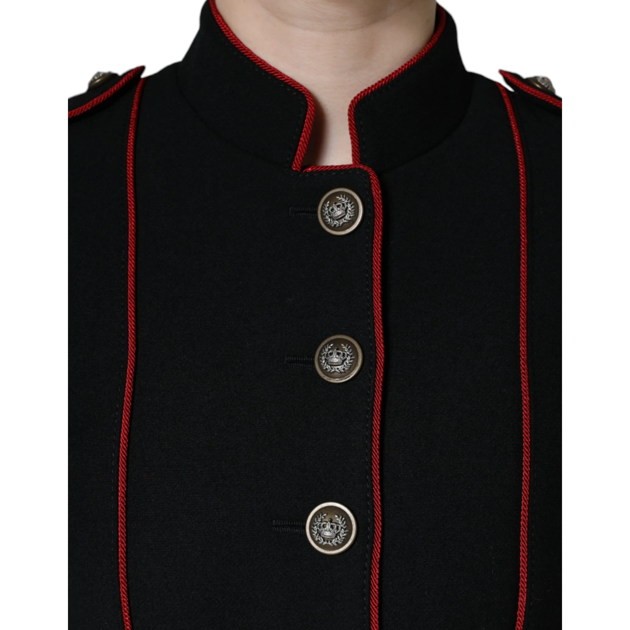 Black Single Breasted Trench Coat Jacket